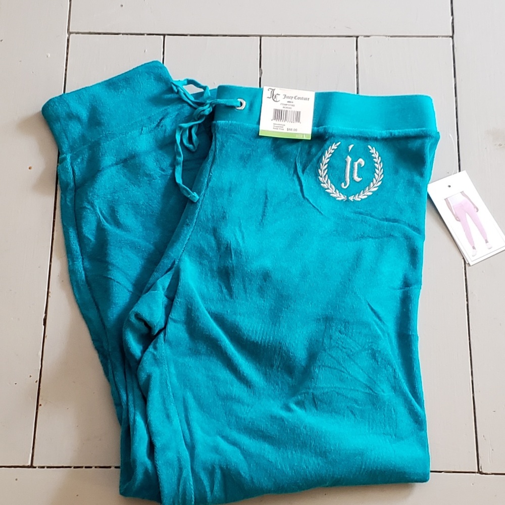 Juicy Couture Fitted Sweat Pants